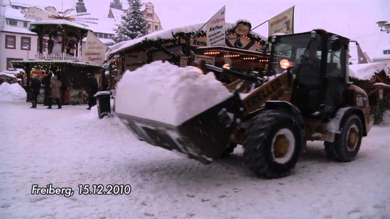Freiberg im Schnee