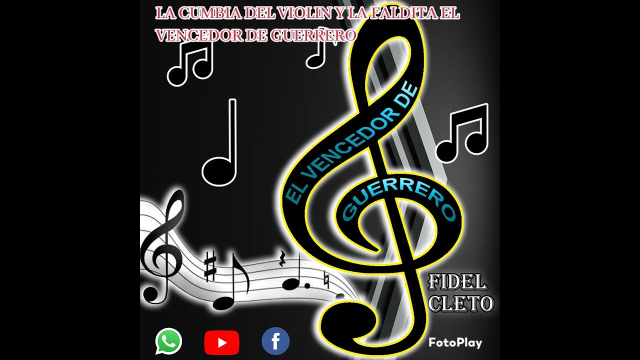 LA CUMBIA DE EL VIOLIN Y LA FALDITA  EL VENCEDOR DE GUERRERO