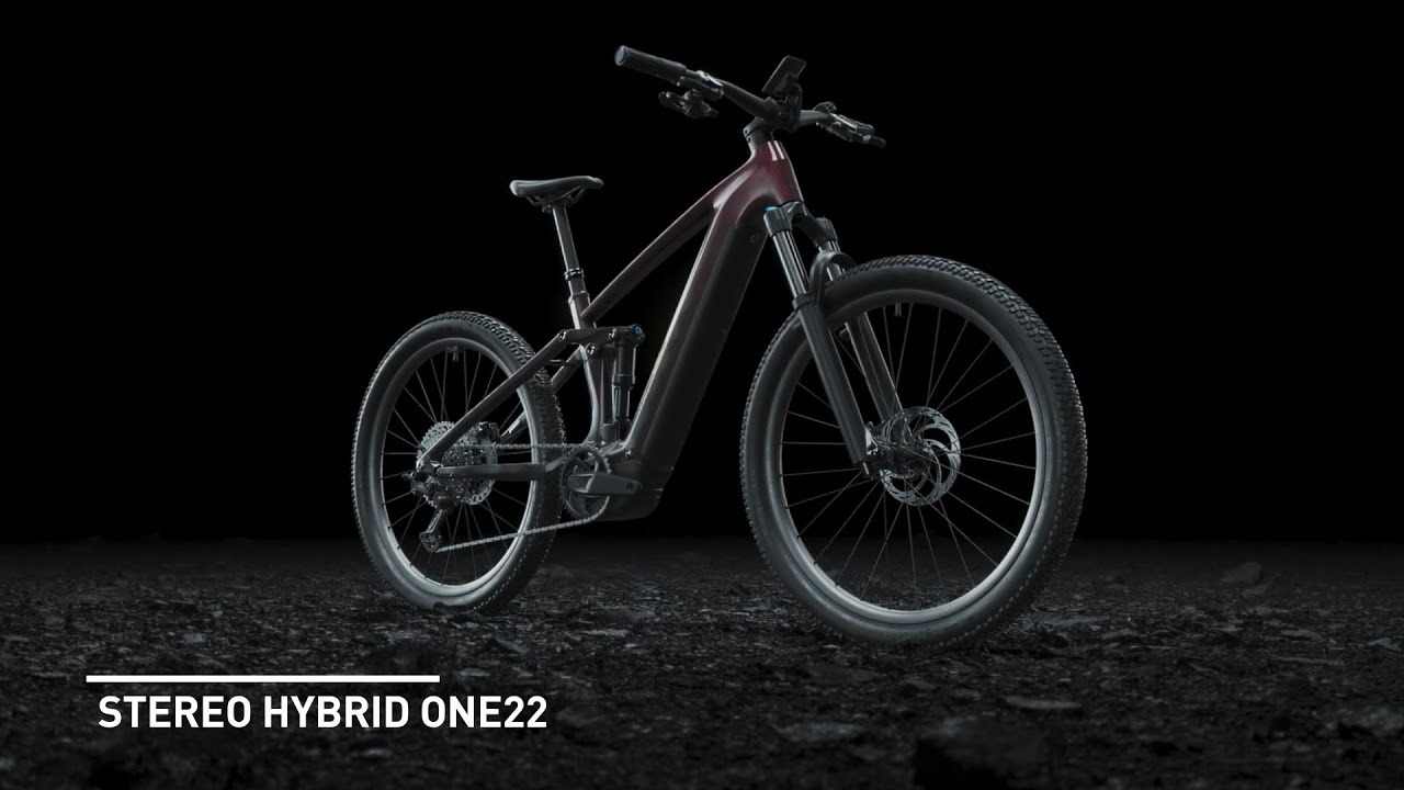 STEREO HYBRID ONE22 [2025] - CUBE Bikes Official