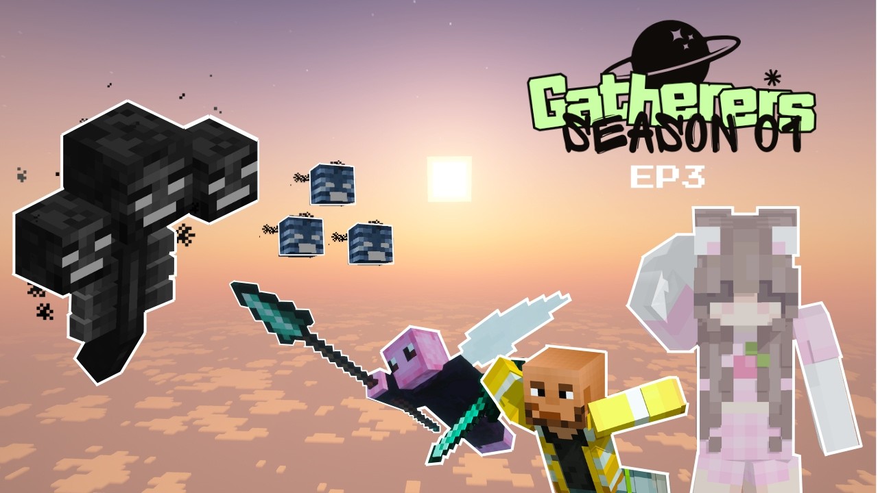 Gatherer’s SMP | S1 Ep 3: Withers and Furries?!