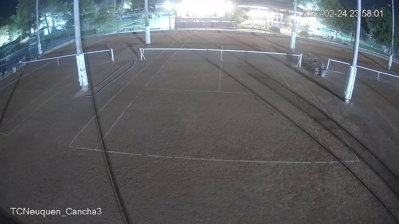 Cancha 3 Tenis club Neuquén Club 24/02/26 inicia 12:00