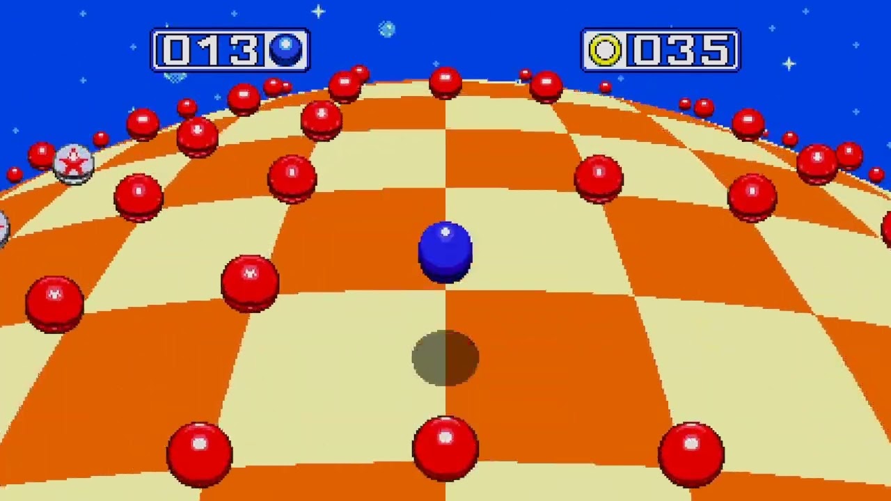 New Blue Spheres - Level 1 (Intro)