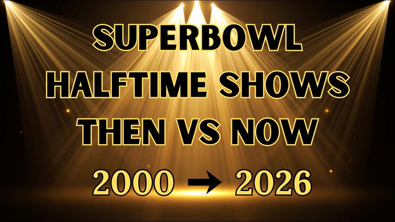 The Evolution of the Super Bowl Halftime Show (2000-2026)