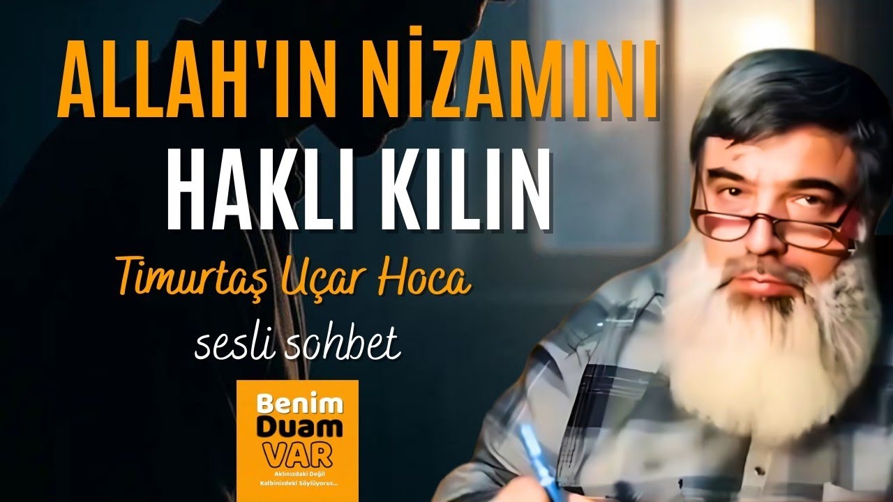 Timurtaş Uçar Hoca - Allah'ın Nizamını Haklı Kılın (Sesli Vaaz - Full)