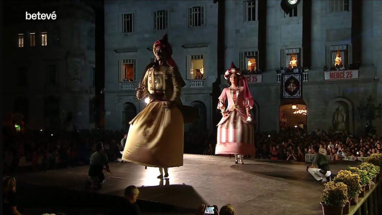 Ball dels Gegants del Pi | Toc d'Inici | La Mercè 2025
