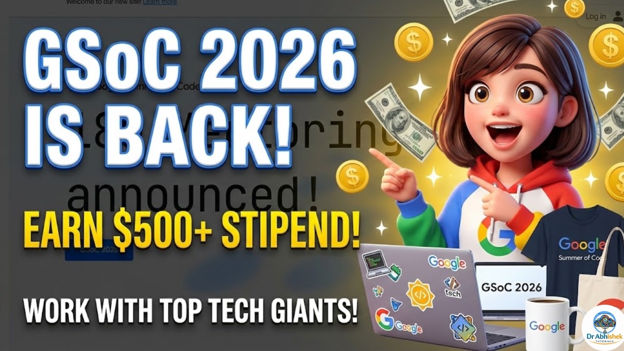 🚀 GSoC 2026 возвращается! Получите стипендию от 500 долларов и работайте с ведущими технологическ...