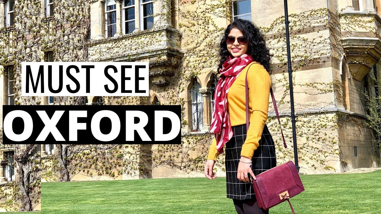 Must See OXFORD | Oxford England Tourism