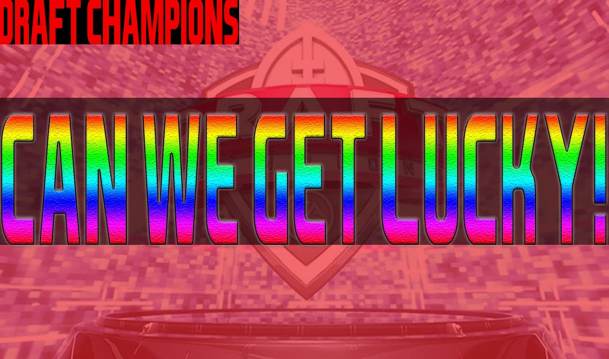Can We Get A 89 Overall!?!?!?!?! | Madden 16 Draft Champions