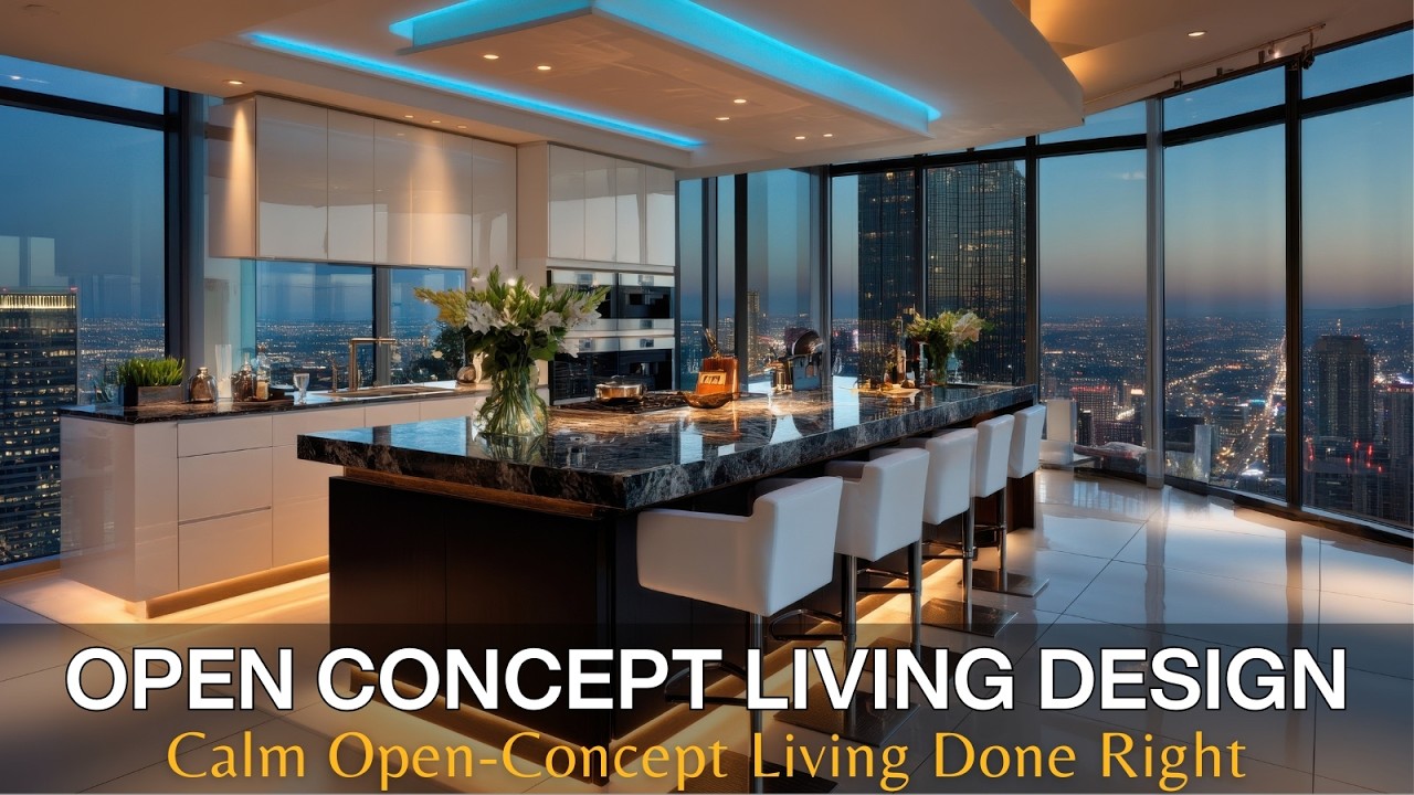 Minimalist Luxury Home Tour 2026: Open-Concept Living, Dining & Kitchen Harmony Ideas