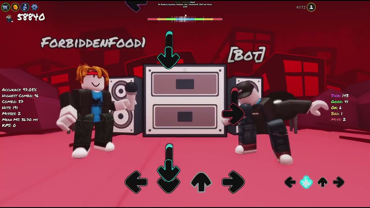 Playing FNF mods