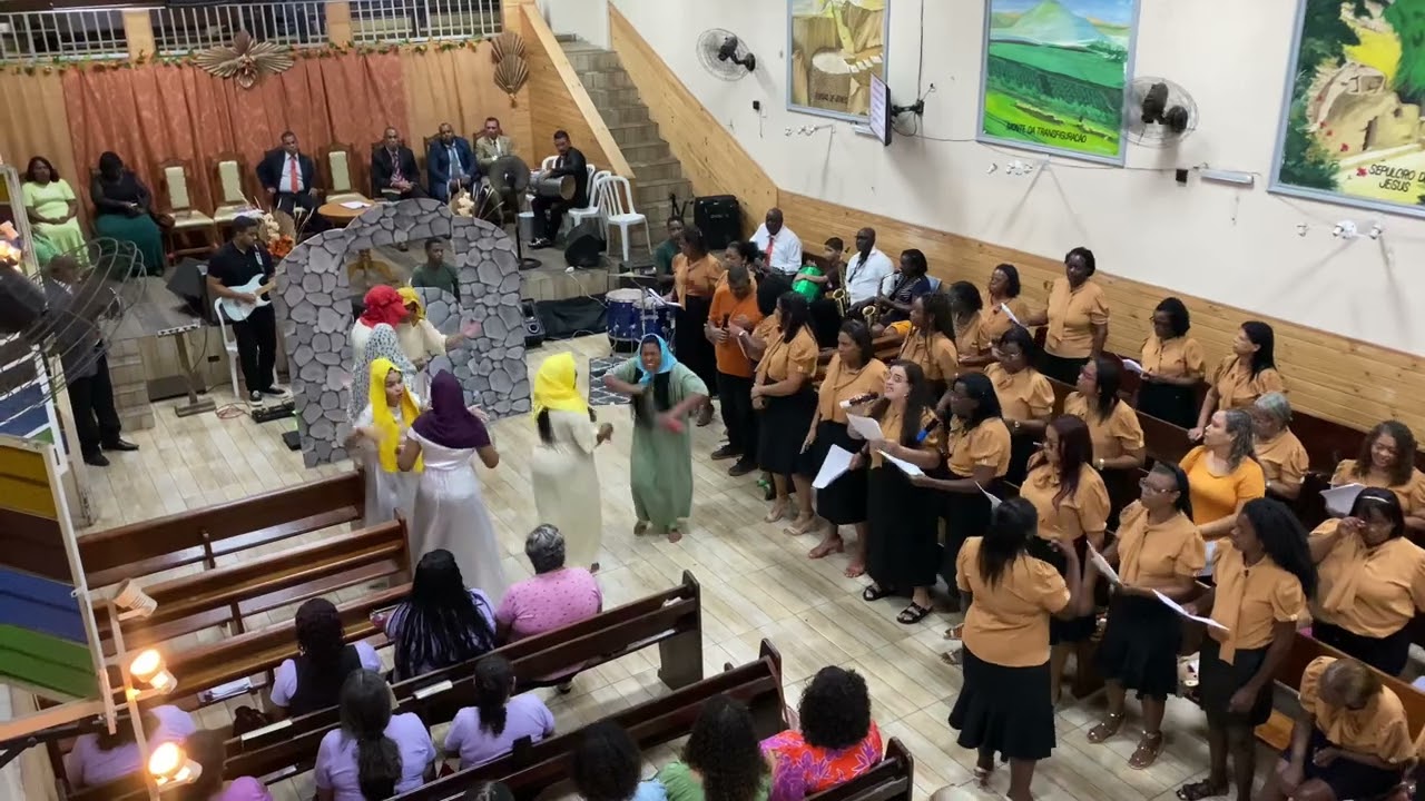 ADEPP - Festividade do grupo Rosas de Saron - Calma eu Cheguei (Quarteto Moriá)