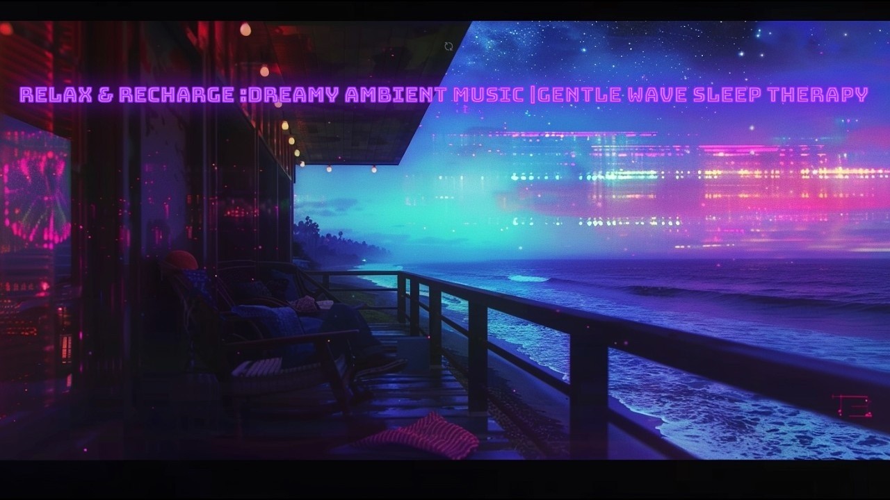 Relax & Recharge :Dreamy Ambient Music |Gentle Wave Sleep Therapy | Drift into a peaceful dreamscape