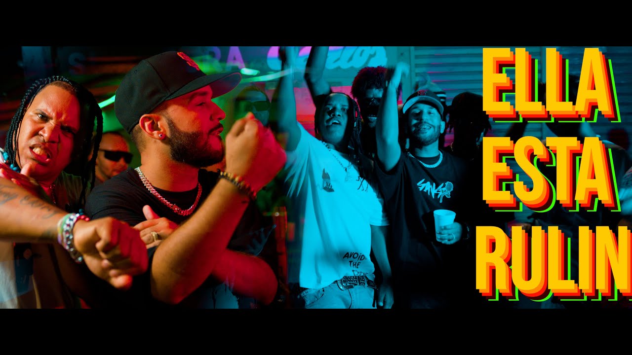 Tony Brey x Yabriel - Ella estas Rulin (Video Oficial)