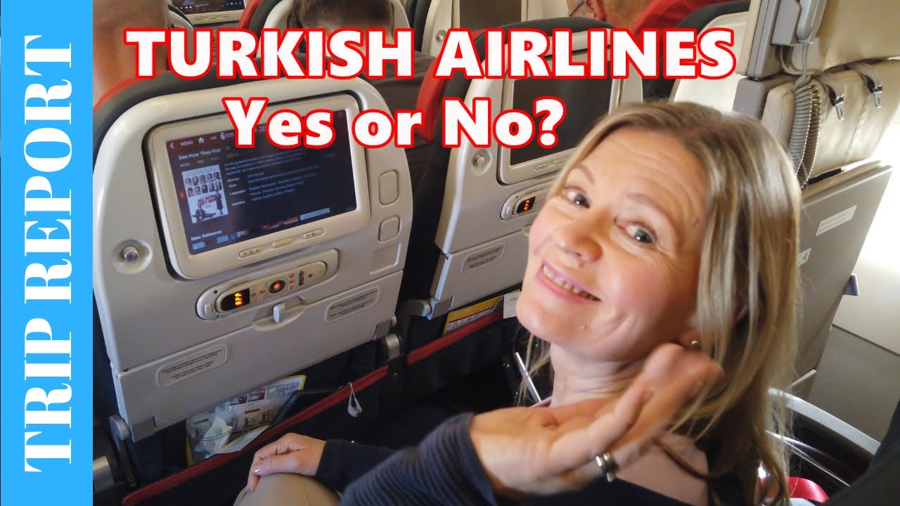 ОТЗЫВ О TURKISH AIRLINES - Эконом класс 🇹🇷 Копенгаген в Стамбул на Airbus A321