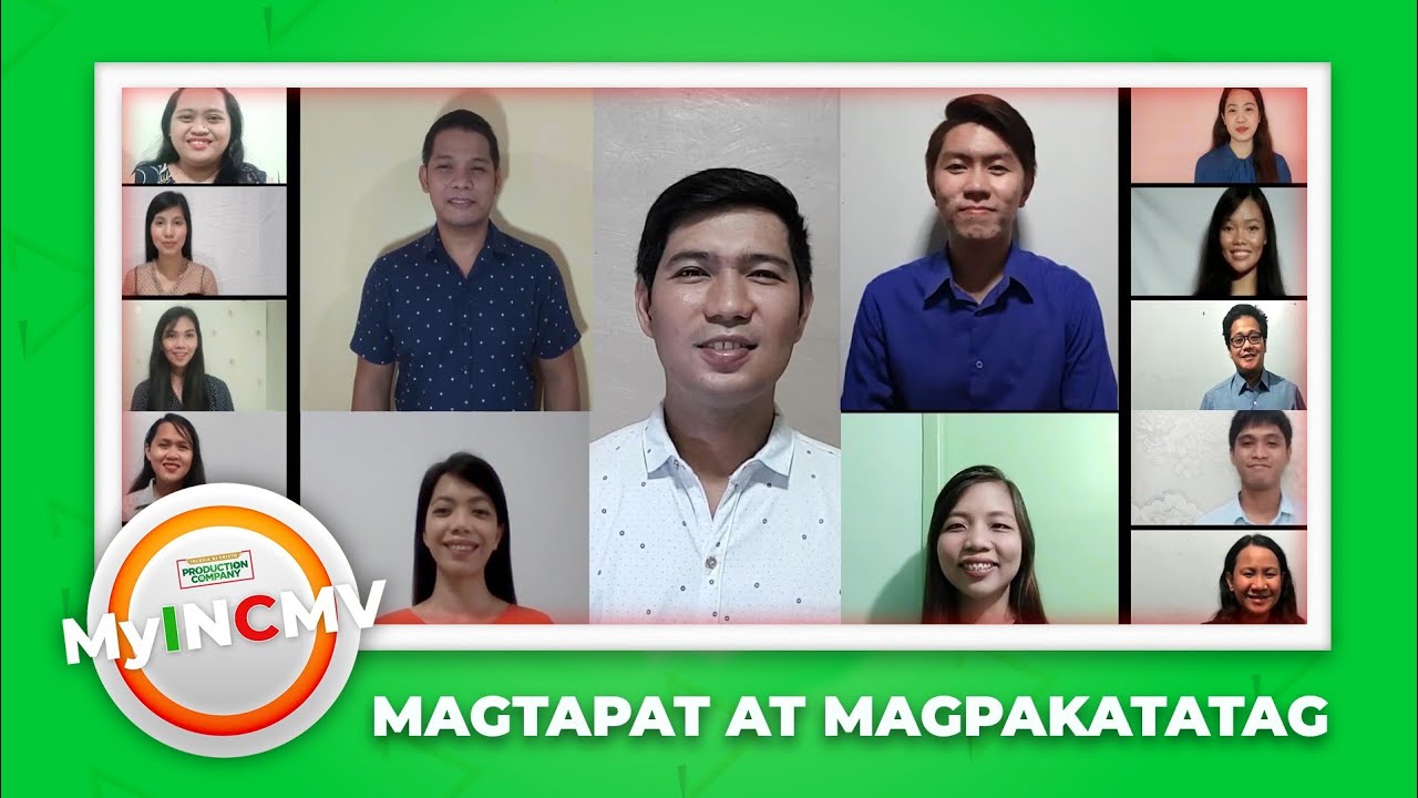 MY INCMV | Magtapat At Magpakatatag
