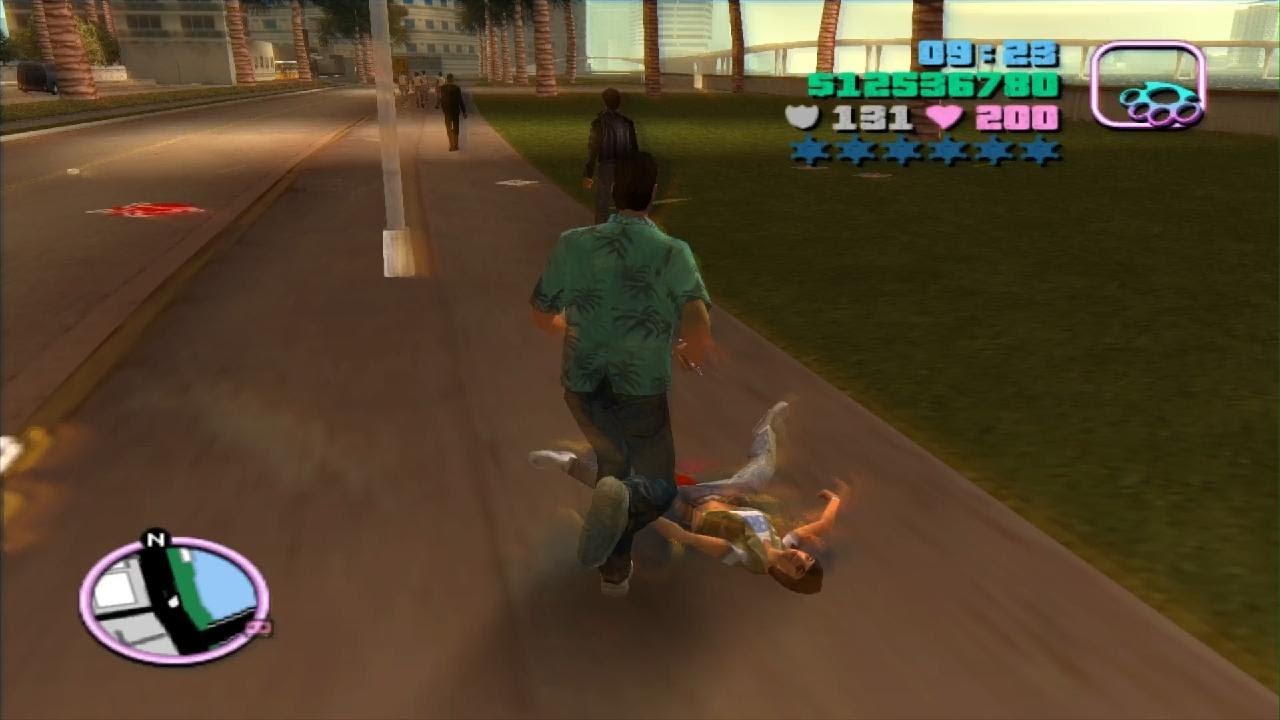 Grand Theft Auto: Vice City Fighting people, Part 36