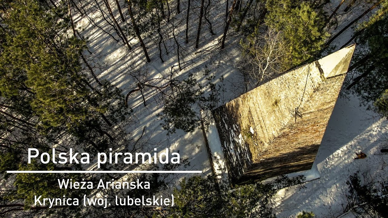 Polska piramida (Wieża Ariańska) - woj. lubelskie, powiat krasnostawski