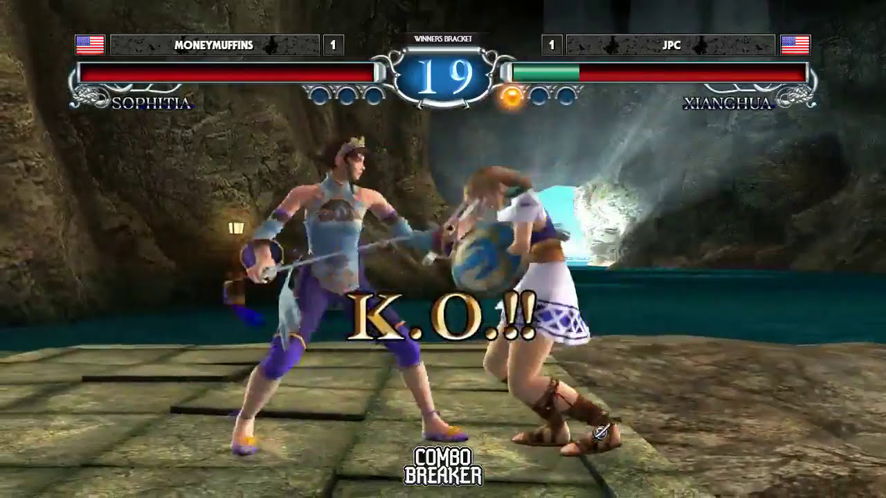 Combo Breaker 2017 - SoulCalibur 2 - Full Top 8 - Day 2 - 60fps