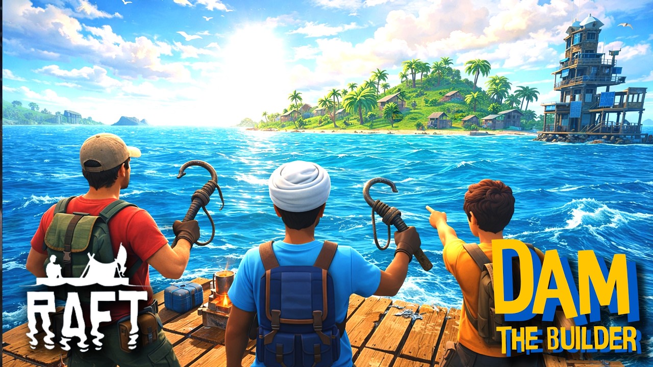 🔴 🔴 LIVE | RAFT | DAY 1 | LWTS START WITH  @ZEMSBONDGAMING    | #shorts #live #raft