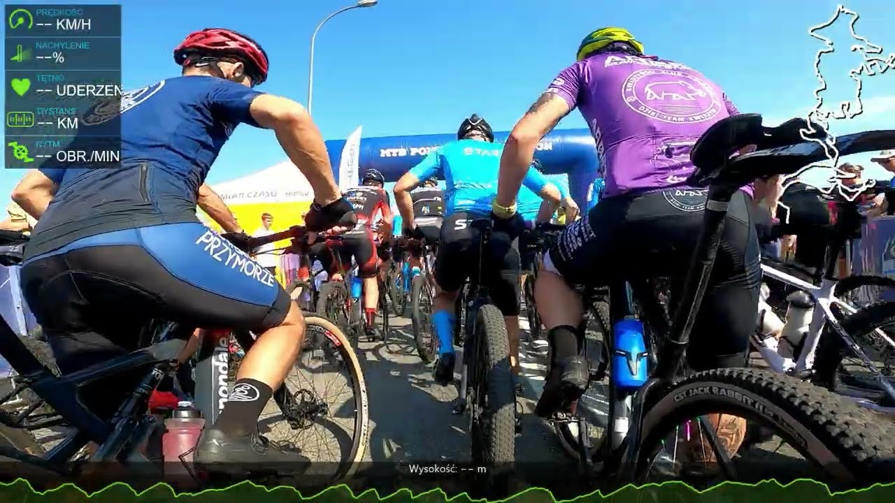 MTB Pomerania Gdańsk 2022 - Speed