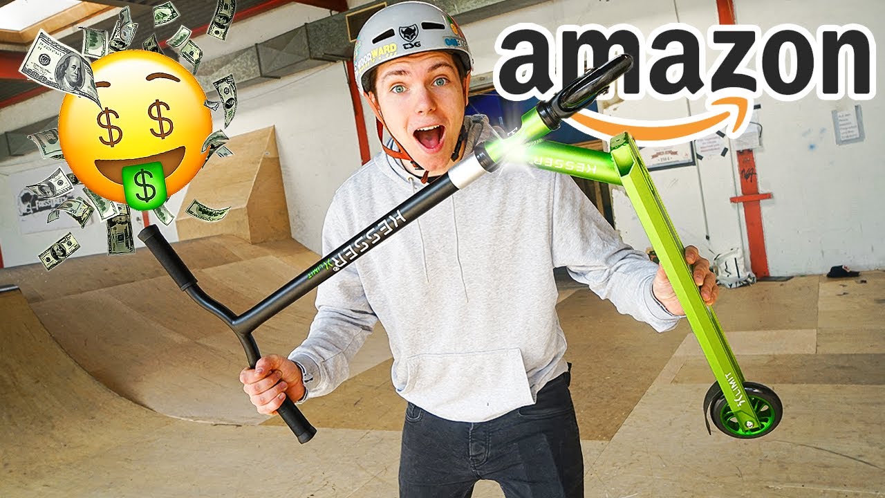 Amazon's günstigster Stunt Scooter unter 100€ + GEWINNSPIEL!