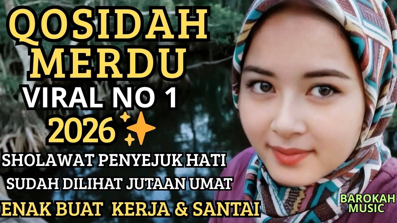 TOP KOLEKSI TERMAHALL QASIDAH GAMBUS MERDU✨️BIKIN ADEM PENYEJUK HATI VIRALL/MUSIK GAMBUS BIKIN ADEM