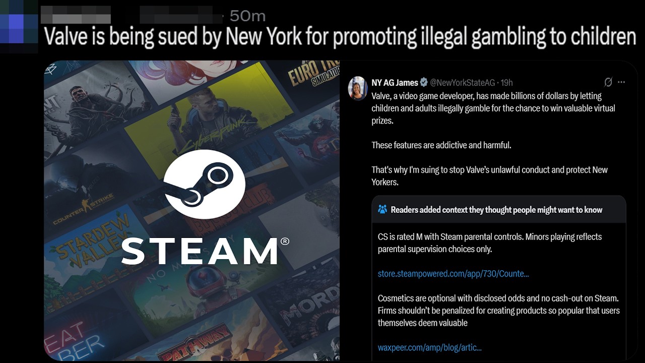 Valve Situation is Crazy