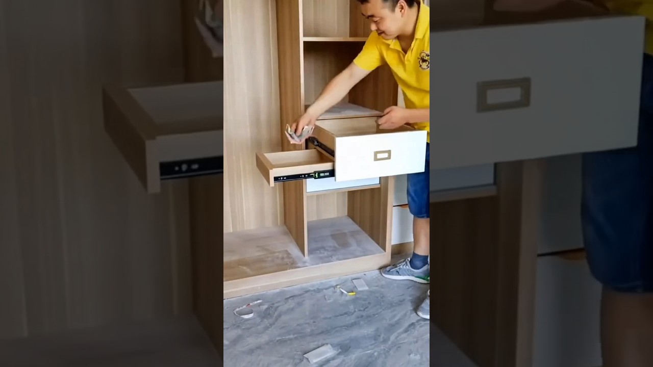 Secret vault in wardrobe #secret #vault #wardrobe #design #interior #interiordesign #trending #yt