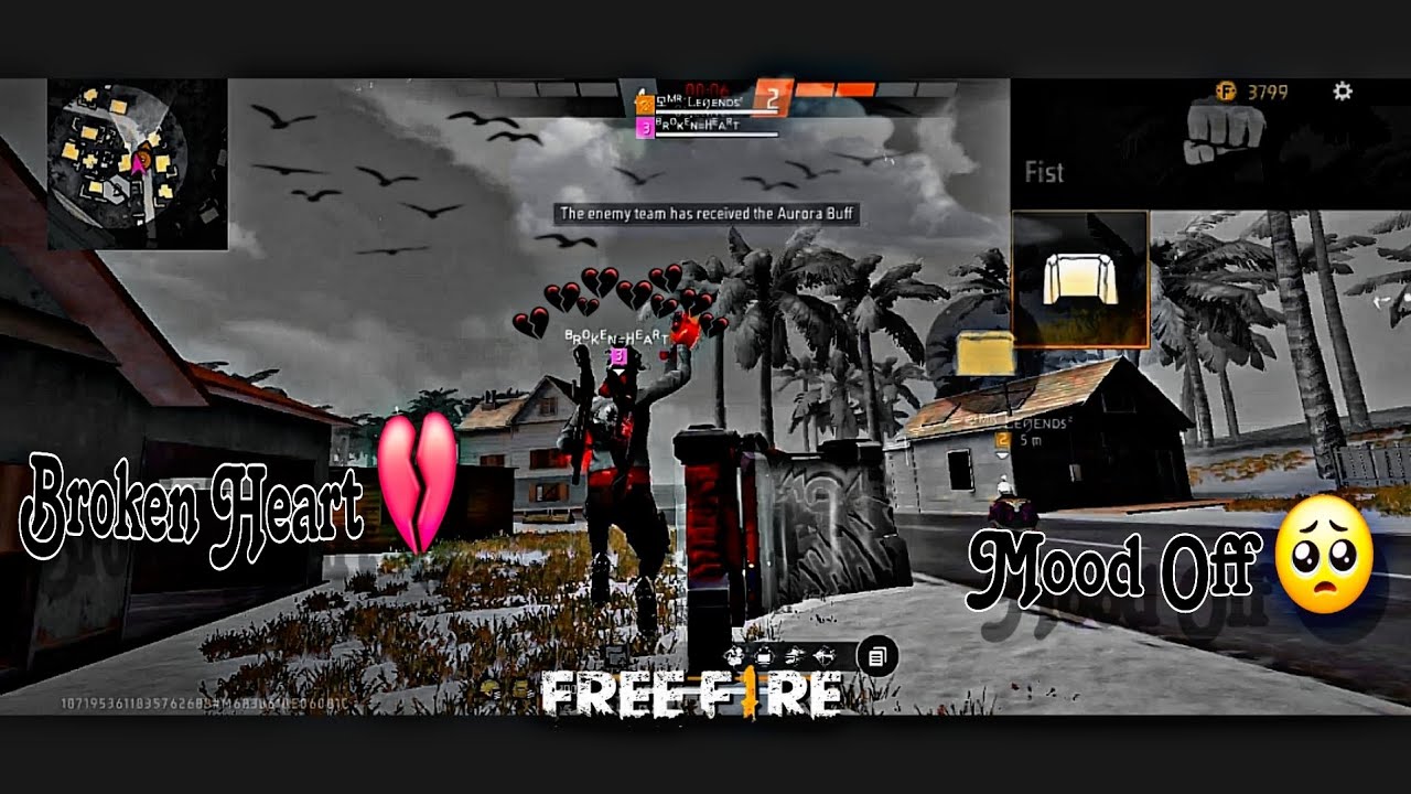 Free Fire Mood Off Sad Shayri 💘FreeFire Sad Status 🥺FreeFire Broken Heart Very Sad Status 🥀#ff #sad
