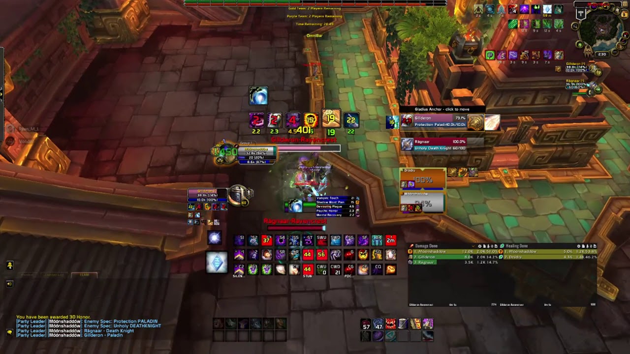 Shadowlands 2v2 Arena - Shadow Priest - The Mindgames - PVP