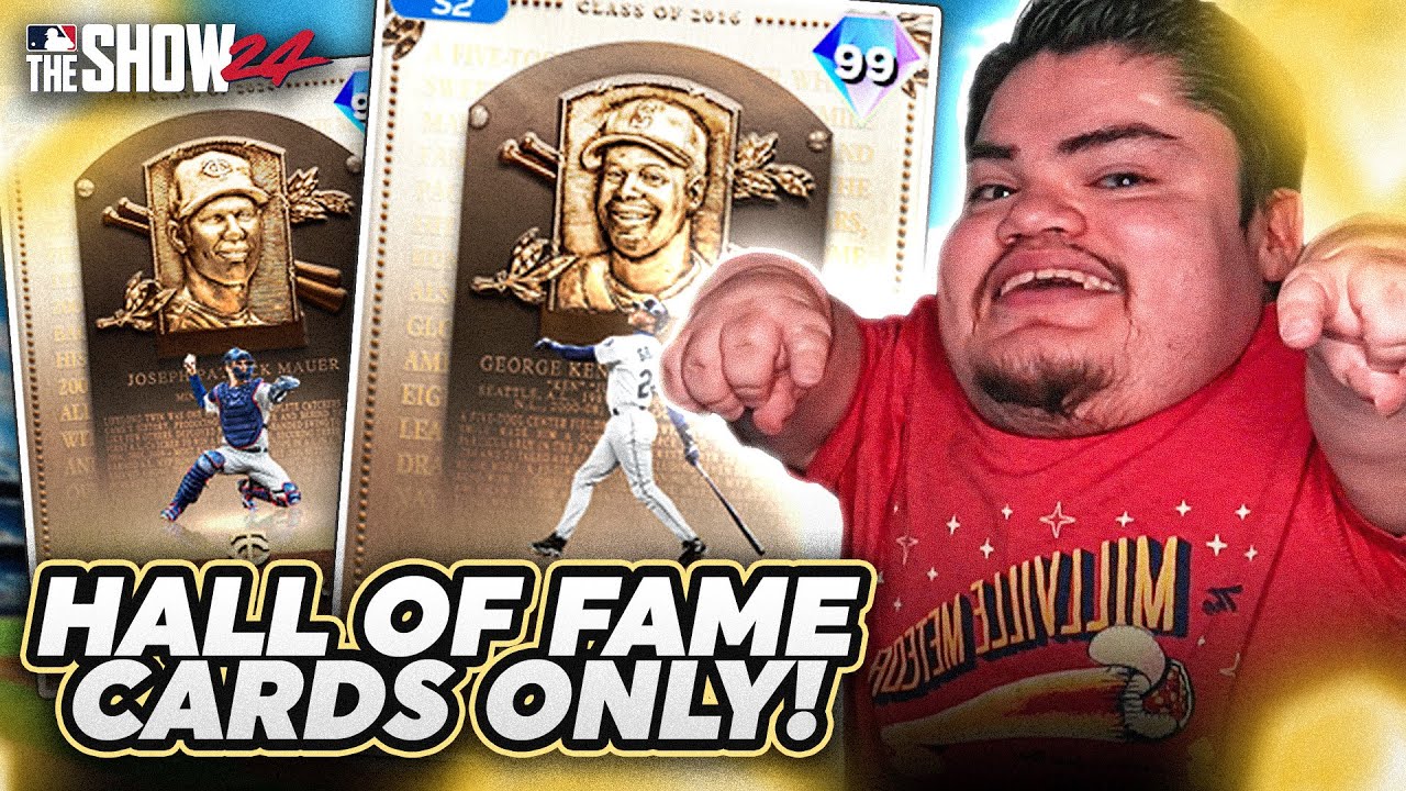 I used a team full of Hall of Fame cards!