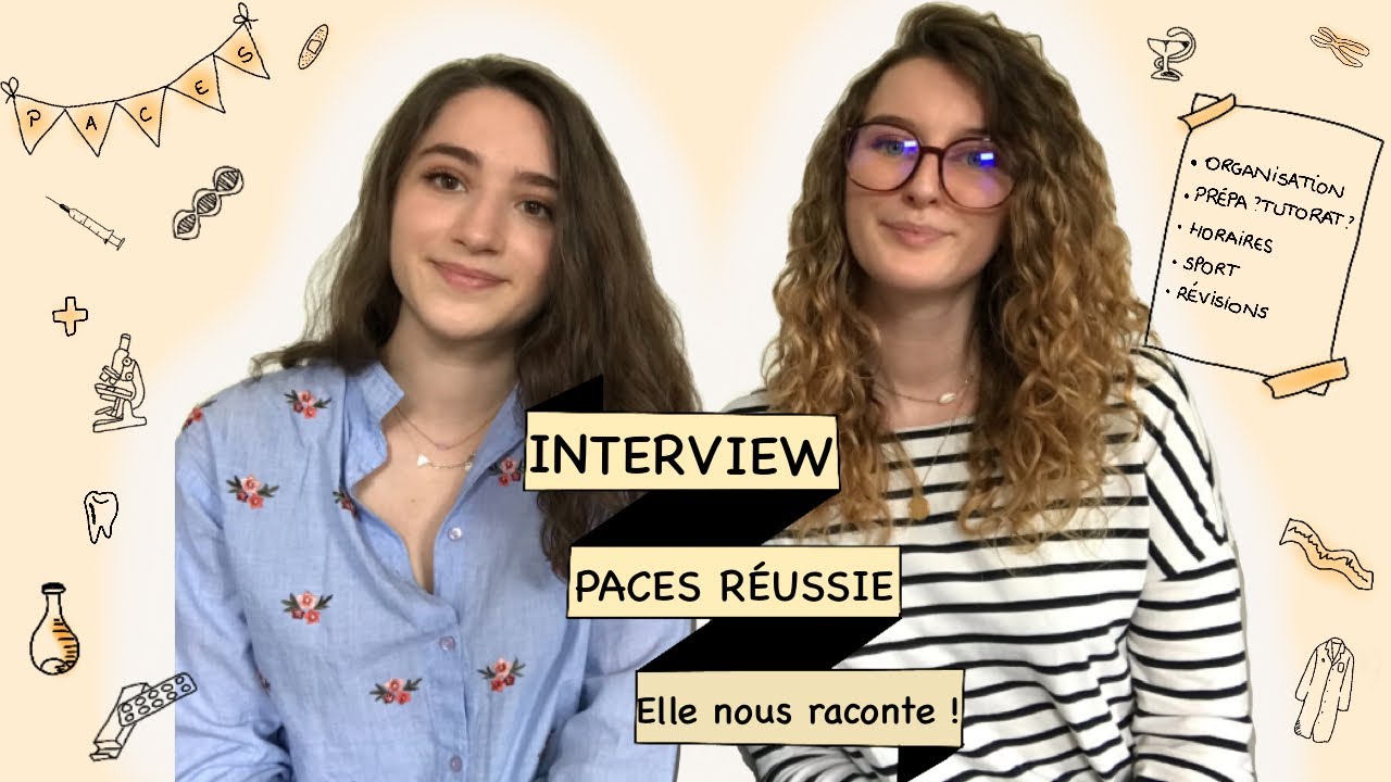 Interview : Elle a réussi la PACES ! [comment réussir sa PACES / PASS #4]
