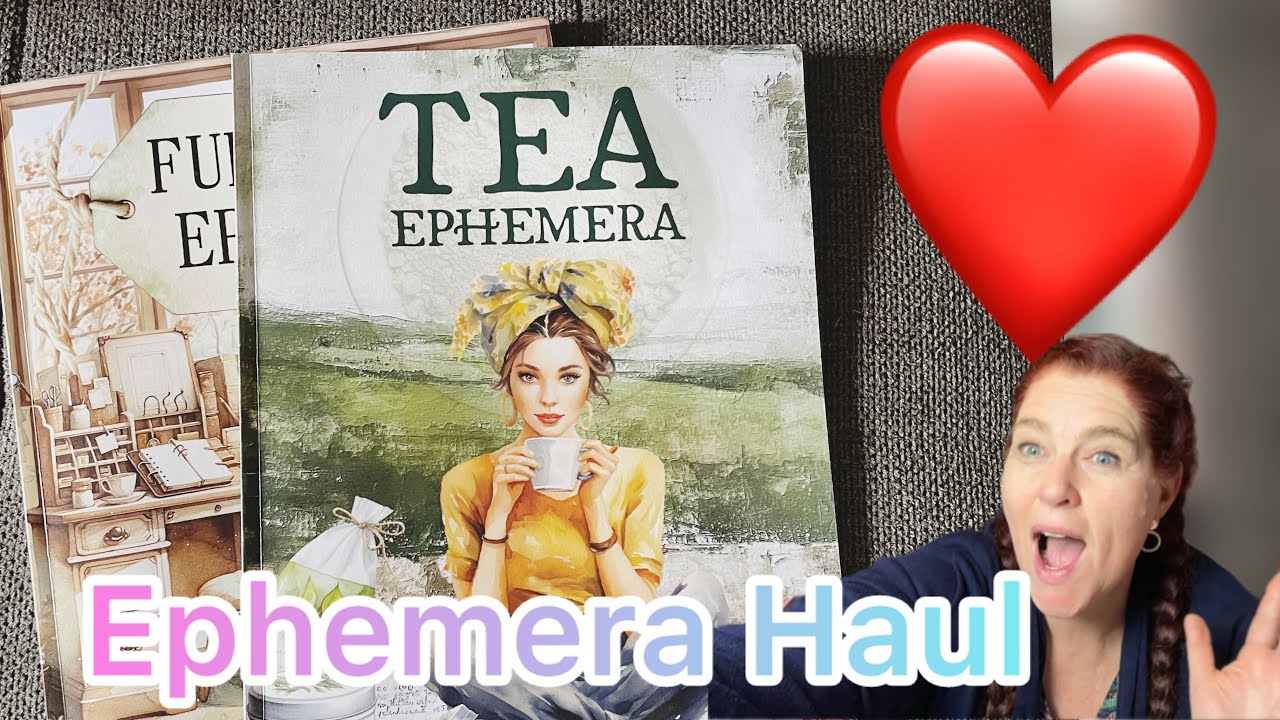 Ephemera Bücher 💕 so wow🤩 so schön 💕 schau’s Dir an 🤩