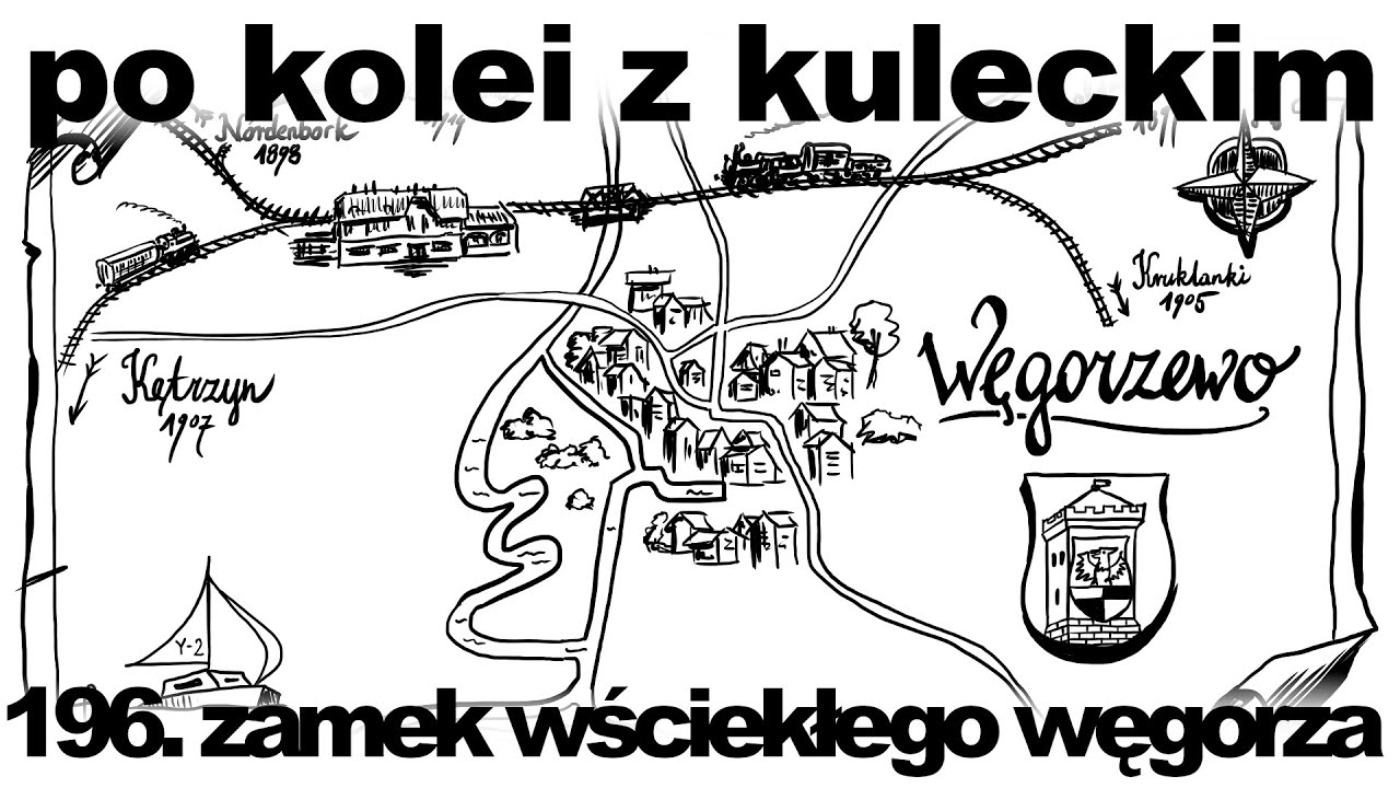Po kolei z Kuleckim - Odcinek 196 - Zamek wściekłego węgorza (Węgorzewo)
