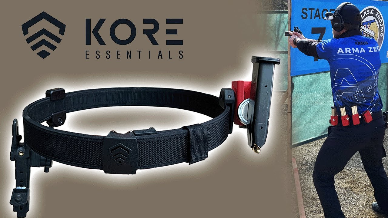 Dokonalý IPSC opasek ? | Kore IPSC opasek