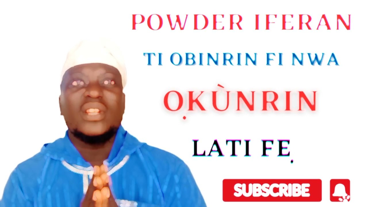 ATIKE IFERAN TODAJU PÚPỌ fún Obìnrin ti o wa Oko