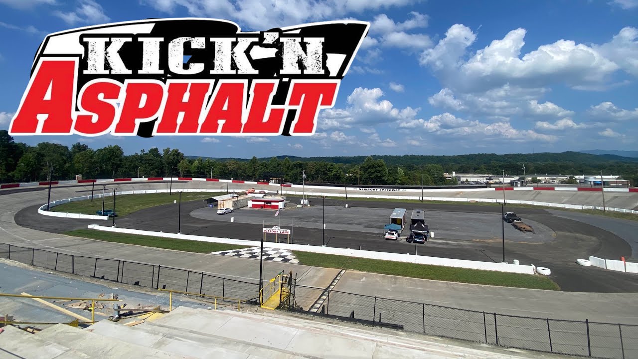 KICK'N ASPHALT - NEWPORT SPEEDWAY ВЕРНУЛСЯ!! АВТОПУТЕШЕСТВИЕ В ГРЕЙТ-СМОКИ-Маунтинс!!