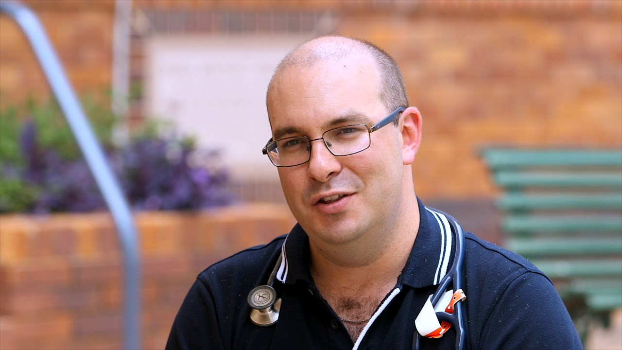Advanced Skills Training &ndash; Dr Liam Weber's story