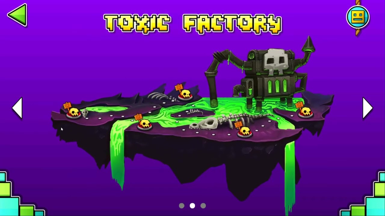 Geometry Dash World MAIN LEVEL WITH 3 FRAME LATE