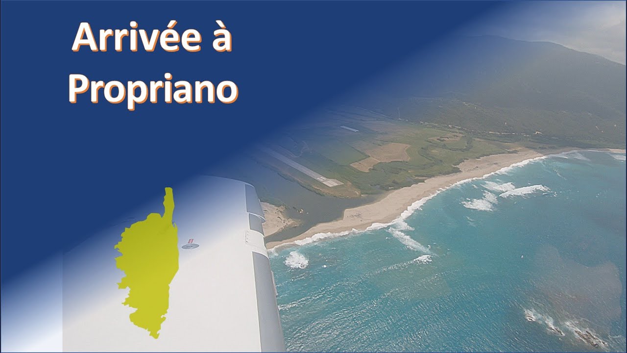 Arrivée à Propriano