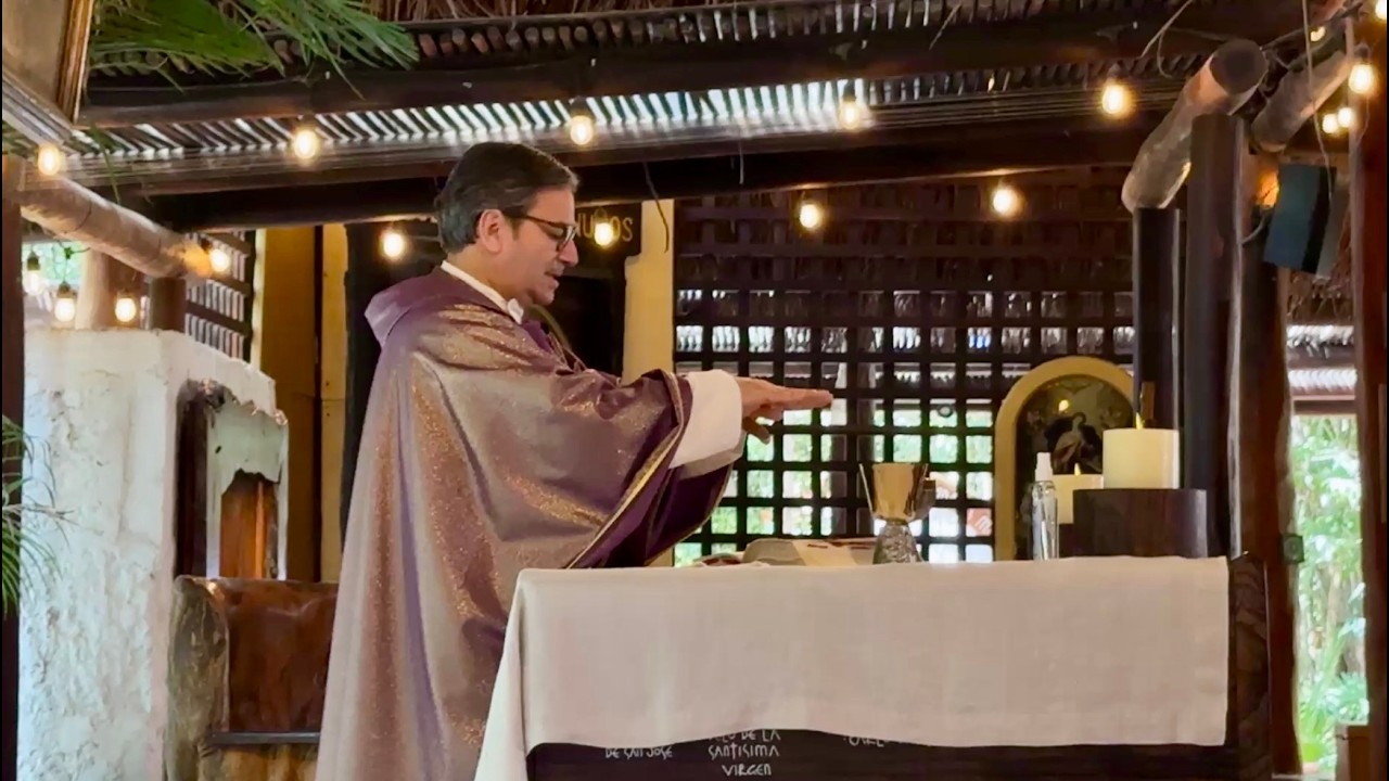 Santa Misa  11:30 Hr. Domingo 8 de marzo de 2026