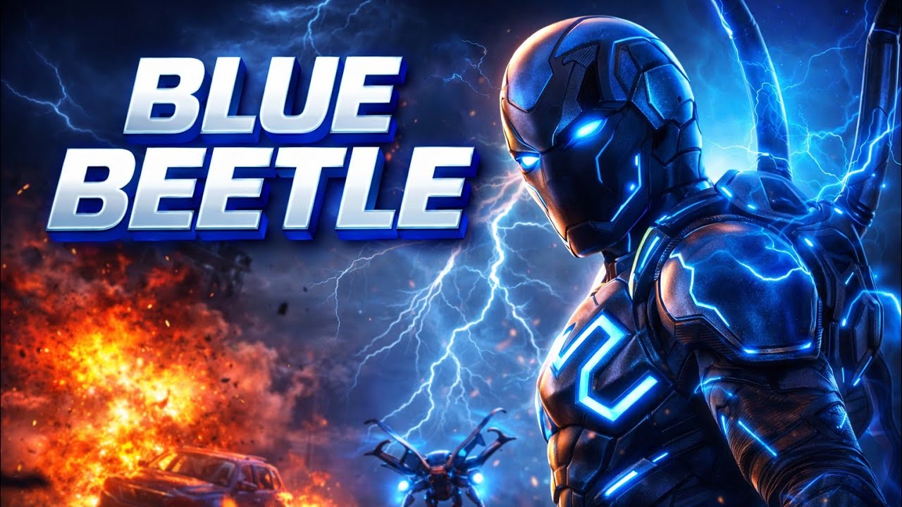 THIS FINAL FIGHT WAS INSANE 😱DC Didn’t Expect THIS ...Blue Beetle Last Battle Scene🔥