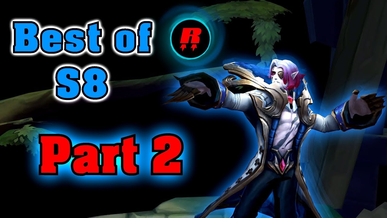 This Is Rock3tt - Best of Season 8 | Best Plays and Edits | League of Legends | Part 2