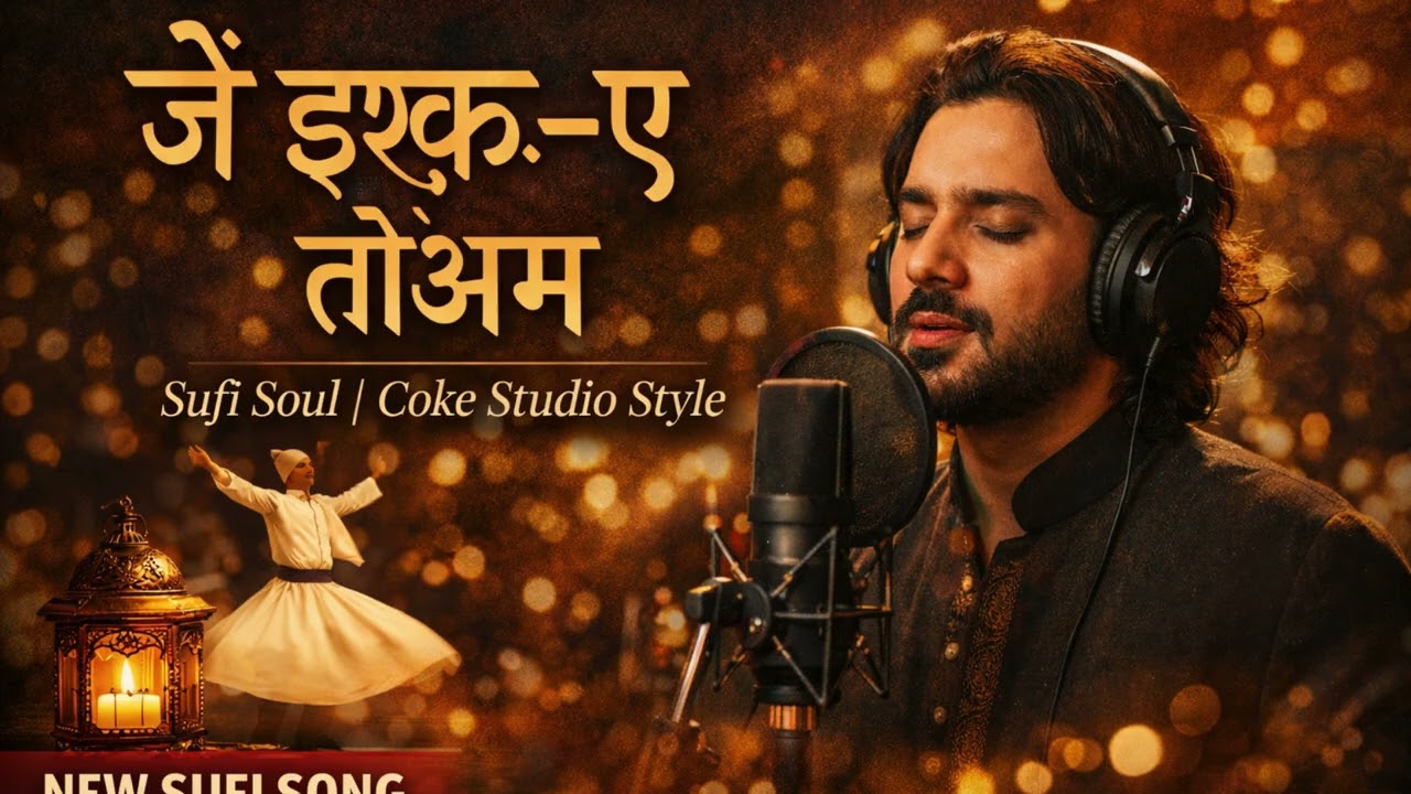 ज़े इश्क़-ए तोअम | Sufi Soul (Coke Studio Style) | Amir Khusrau Inspired