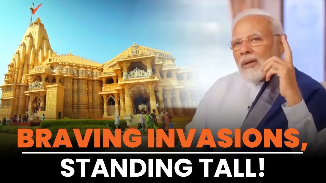 This is what PM Modi said on restoring Somnath Dham’s glory