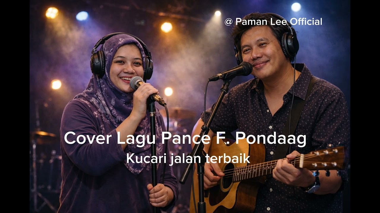 Cover Lagu Pance F. Pondaag - Kucari jalan terbaik  