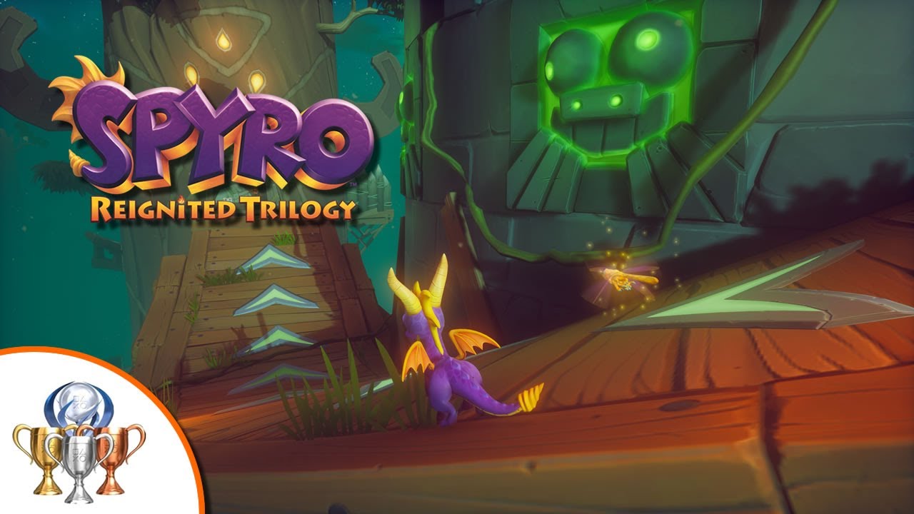 Spyro Reignited Trilogy - Trophies/Achievements - S1 | Launch Date - (Switch/PS4/XONE/PC)