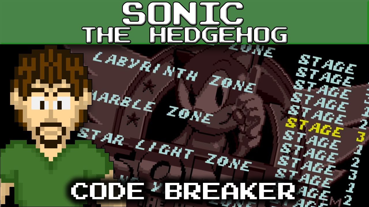 Sonic The Hedgehog (Sega Genesis) Cheats, Glitches And Exploits - Code Breaker