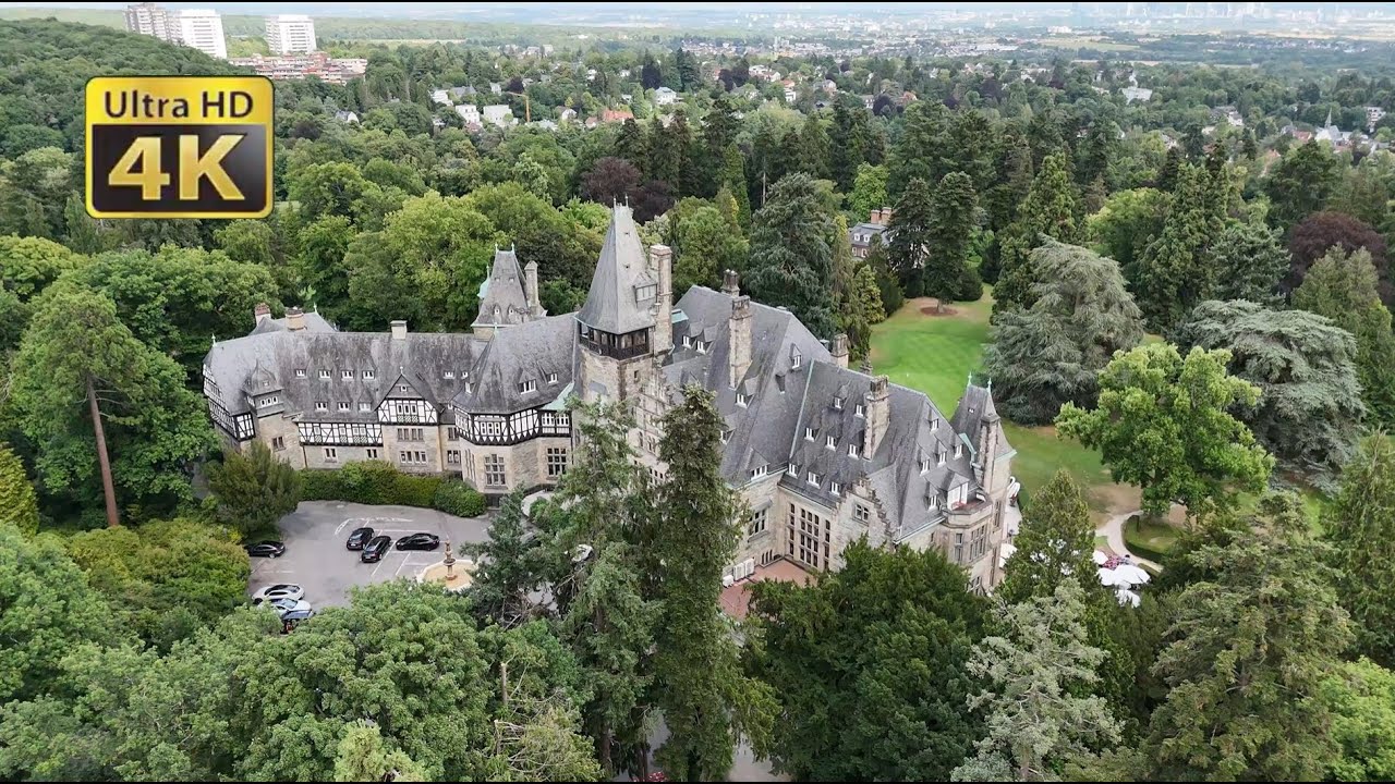 Schlosshotel Kronberg  🇩🇪 4K