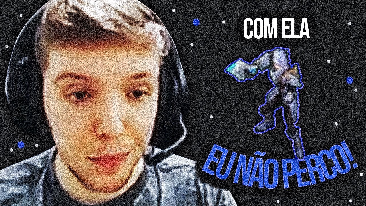 O SHINI CAIU CONTRA, TIVE QUE PICKAR RIVEN